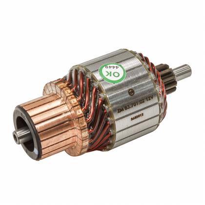Induzido do Motor de Partida Honda City Civic Fit Thermo King Toyota Auris Avensis Corolla Rav4 - ZM8370102  