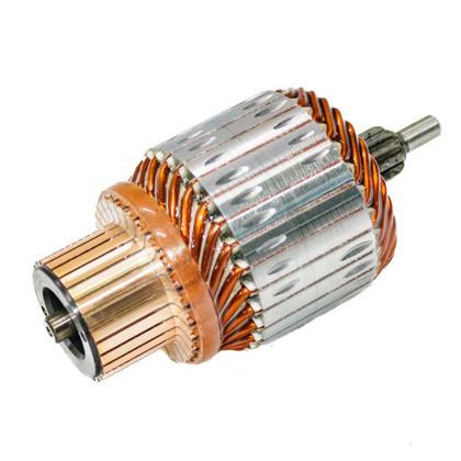 Induzido do Motor de Partida Hyundai Creta Novo HB20 - Delco Remy - 61005862M  