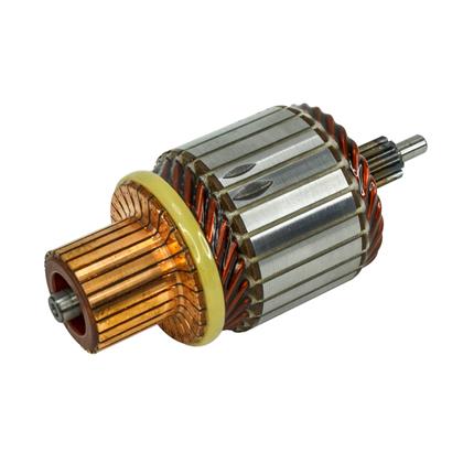 Induzido do Motor de Partida Hyundai H1 HR IX35 Santa Fé Kia Bongo K2500 Sorento Sportage - Automaxx - 20.020  