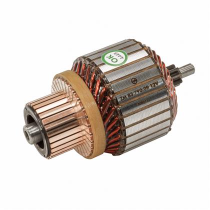 Induzido do Motor de Partida Jac J2 1.5 J3 1.2 J3 Turin - ZM8379009  