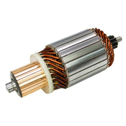 Induzido do Motor de Partida JCB Empilhadeira 926 940 Escavadeira JS200 Manipulador Telescópico 524 526 531 536 - Automaxx - 20.133  