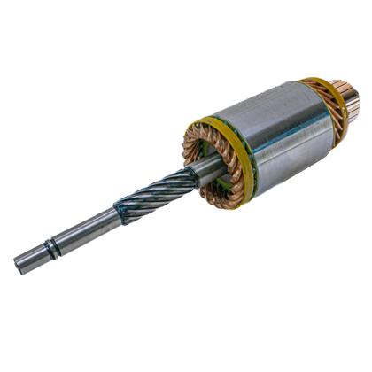 Induzido Do Motor De Partida JF Agrale Mercedes Benz CBT JD Komatsu MWM Maxion Puma SLC Toyota Bandeirantes 12V 10 Estrias - ZEN - 24065  