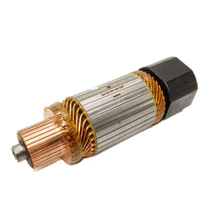 Induzido do Motor de Partida KB Caterpillar Cummins Fiat Allis Komatsu Mercedes Volkswagen Volvo 24 Volts - ZM8390105  