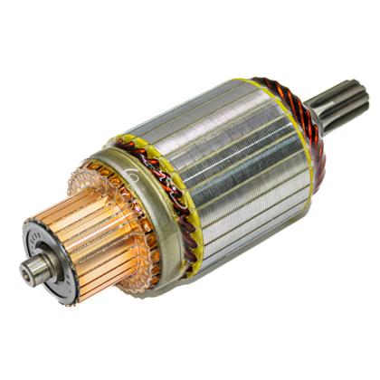 Induzido do Motor de Partida Mitsubishi Galant L200 Lancer Pajero - Bosch - F042040073  