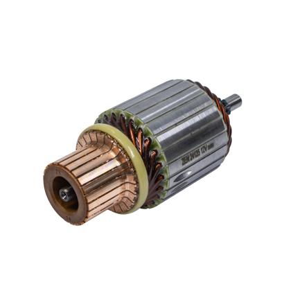 Induzido do Motor de Partida PG260 Fiat Brava Doblo Fiorino Idea Hyundai Azera Genesis I30 Santa Fé Sonata 9 Estrias - ZEN24125  