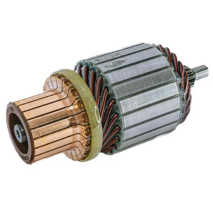 Induzido Do Motor De Partida PG260M S10 Blazer Clark Ducato Malibu Mercury Marine 12V 12 Estrias - ZEN - 24042  