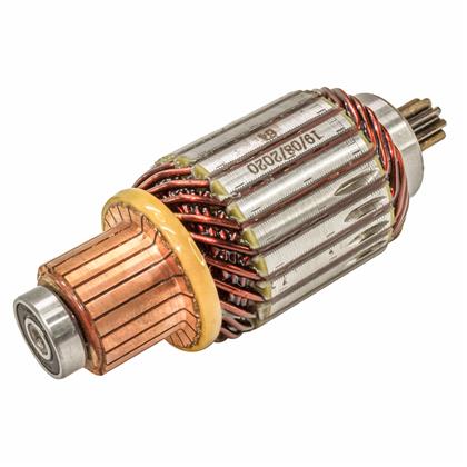 Induzido do Motor de Partida Toyota Empilhadeiras FG18 FG20 FG25 Yale Empilhadeiras 12 Volts - Arielo - AR0064  
