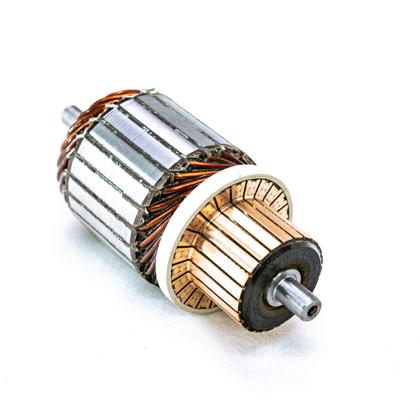 Induzido Motor de Partida Courier Ecosport Fiesta Focus Ka Mondeo Transit Volvo C30 C70 S40 9 Estrias - Automaxx - 20.725  