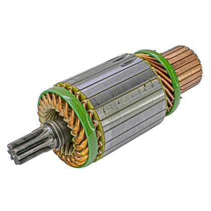 Induzido Motor De Partida 28MT Fiat Allis FR12 Mercedes Benz F12000 F14000 Mueller TM14 12V 8 Estrias - ARIELO - AR0175  