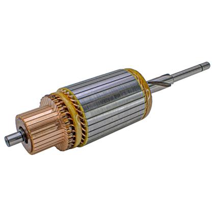 Induzido Motor De Partida 37MT Cummins Ford Cargo 1630 4030 Volkswagen Caminhões 17220 26310 12V 3 Estrias - ZEN - 24028  