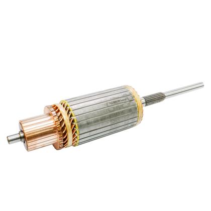 Induzido Motor de Partida 42MT Clark 110 110III 180III 210I 280 Cummins L10 L14 Terex 3305 78SH 7221 TS14 TS18 TS32 24V 19 Vias - ZEN24027  