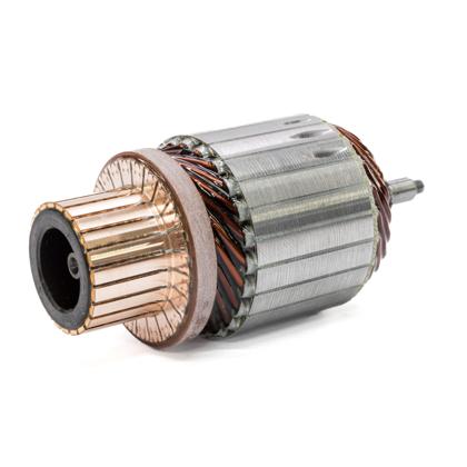 Induzido Motor De Partida Vito 2.0 Diesel Aircross Berlingo C3 Corsa Palio T-Cross Uno Up Peugeot 206 207 208 10 Estrias - ZM8321101  