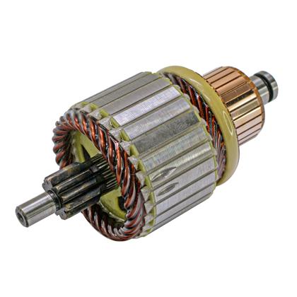 Induzido Motor De Partida Audi A3 A4 Fusion Golf Jetta Meriva Zafira 11 Estrias - ZEN - 24026  