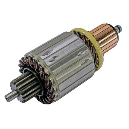 Induzido Motor De Partida BMW Cargo F350 F4000 Deutz Fiat Allis Puma 12V 16 Estrias - ZEN - 24044  
