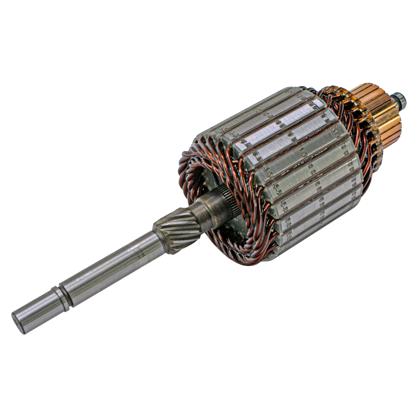 Induzido Motor De Partida Brava Doblo Linea Palio Punto Siena Strada Uno Mille 11 Estrias - ZEN - 24016  