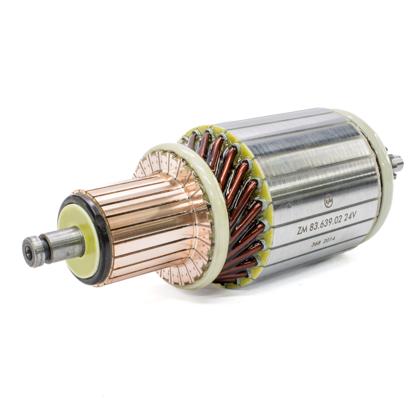 Induzido Motor De Partida Daf XF 105.460 105.510 EuroTrakker 380 G 340 420 24V 13 Estrias - ZM8363902  