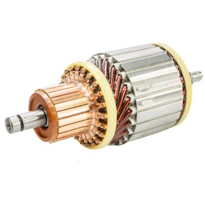 Induzido Motor De Partida Cargo C1215 Golf Jetta Touareg Audi A3 A4 12V 16 Estrias - ZEN24052  
