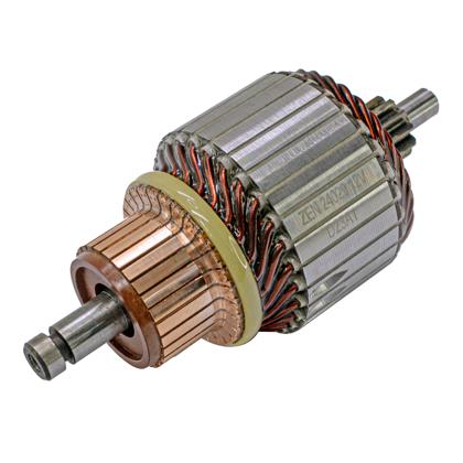 Induzido Motor De Partida Citroen Berlingo XM Fiat Doblo Palio Peugeot 205 306 Volvo S40 12V 11 Estrias - ZEN - 24029  