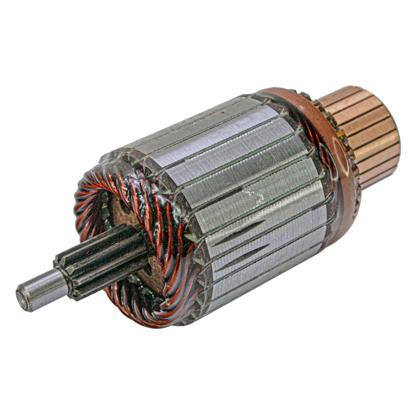 Induzido Motor De Partida PG260D/E/G/N3 Citroen Chevrolet Fiat Hyundai Kia Peugeot Ssangyong 10 Estrias - ARIELO - AR0102  