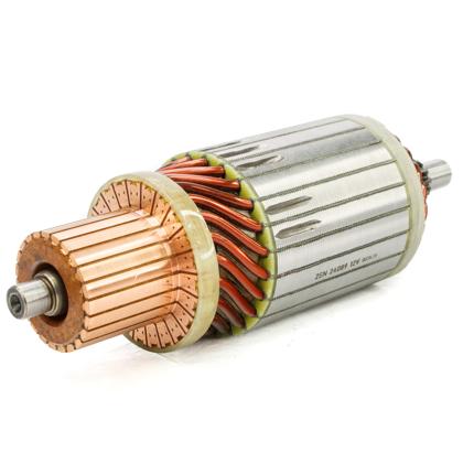 Induzido Motor de Partida Escavadeira ZX330 ZX350 ZX370 Mini Pá Carregadeira S175 S185 S250 S310 13 Estrias - ZEN24089  