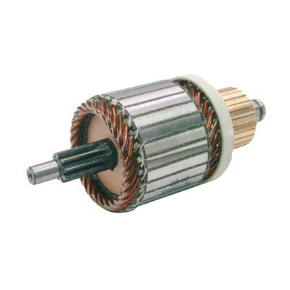 Induzido Motor De Partida Fiesta Fusion Audi A4 A6 A7 Q5 BMW 316 318 319 320 Mercedes C 230 CLK 280 9 Estrias - AUTOMAXX - AUT20.597  
