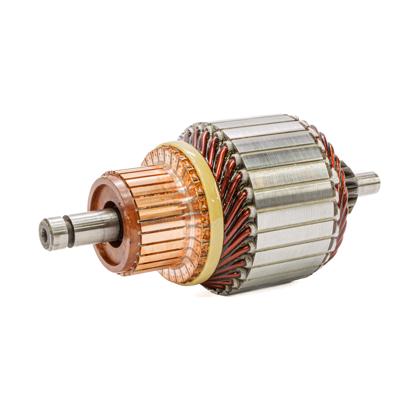 Induzido Motor De Partida Golf G3 G4 A3 Bora Polo Cordoba Ibiza 14 Estrias - ZEN24050  