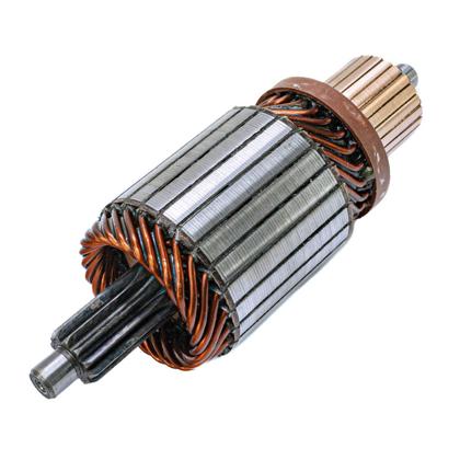 Induzido Motor de Partida Isuzu 4hk1 Hitachi Zax15 Zx200 Zx230 Zx240 Jcb J6200lg Js200 Js220 Js330 24V 12 Dentes - Automaxx - AU20.017  