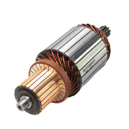 Induzido Motor de Partida JD 135c-Rts Escavadeira E130 E200 Kobelco Sk120 Komatsu Pc100 Pc120 24V 9 Dentes - Automaxx - 20.231  