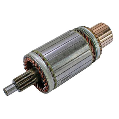 Induzido Motor De Partida Man Volvo FE 240-18 FLH 260-12 24V 13 Estrias - ZEN - 24011    