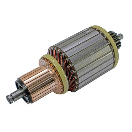 Induzido Motor De Partida Mercedes Benz 712 O500R DAF CF65 CF75 Man Volvo B7R 24V 16 Estrias - ZEN - 24062     