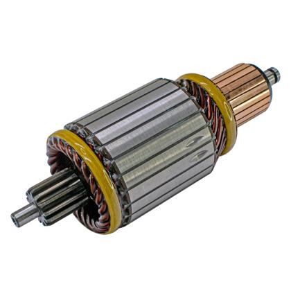 Induzido Motor De Partida Scan Série 4 Motor 470 DAF 105.460 105.510 24V 13 Estrias - ZEN - 24057  