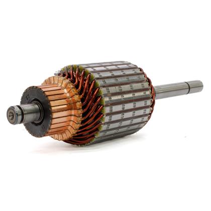 Induzido Motor de Partida Polo 1.0 Jetta 1.3 Golf Palio 1.0 Elba Fiorino Siena Uno Mille Agile Celta Corsa Meriva 10 Estrias - ZEN24023  