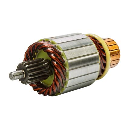 Induzido Motor Partida Blazer S10 Amarok Audi A1 A3 A4 A5 Golf G4 G5 Jetta Passat Polo Tiguan Transporter 16 Estrias - Arielo - AR0046  