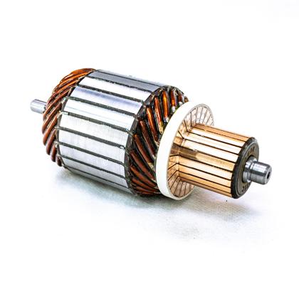 Induzido Motor Partida Bobcat T2256 T3571 T35100 T40140 Tl360 Tl470 Tr40250 Tr45190 Tr50210 12V sem Rolamento 10 Estrias - Automaxx - 20.753  