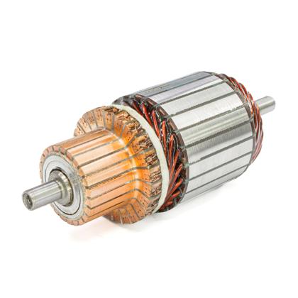 Induzido Motor Partida Escort 1.6 8V Zetec Rocam Courier Fiesta Focus Fusion Ka Mondeo Transit Volvo C30 S40 V50 9 Estrias - Arielo - AR0069  