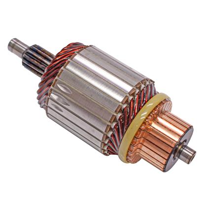 Induzido Motor Partida Ranger L200 L300 L400 2.5 Pajero 2.3 2.5 2.8 3.2 Master 2.5 2.8 S10 Volare 13 Estrias - ZEN24009  