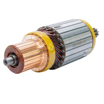 Induzido Motor Partida Towner Besta Topic H100 Isuzu NPR Bobcat 12V - ZEN24056