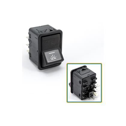 Interruptor da Luz de Leitura Mercedes Ônibus 24 Volts - Kostal - 3833152  