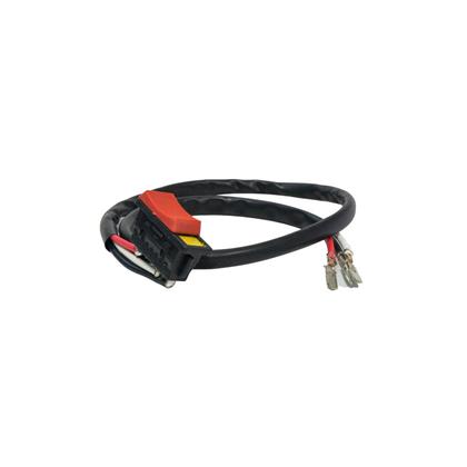 Interruptor da Tecla Reduzida Ford Cargo C1113 C1617 C2322 1985 a 1997 12V 3 Vias - Kostal - 2105040  
