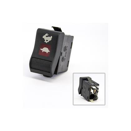 Interruptor De Tecla Da Reduzida Volkswagen Caminhões 2007 a 2014 12 Volts - Kostal - 10001206  