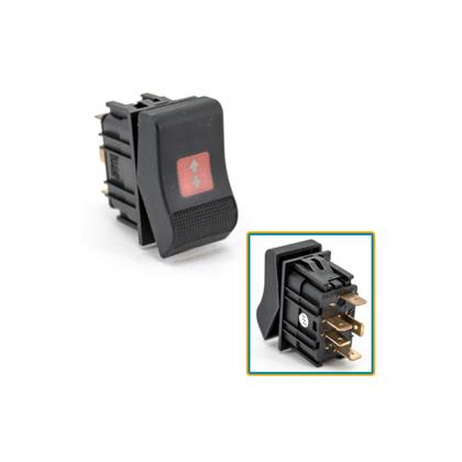 Interruptor do Controle de Rotação Volkswagen Caminhões após 2003 - Kostal - 3109076  