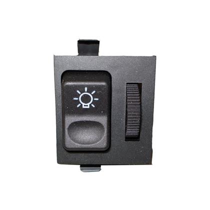 Interruptor Luz Farol Volkswagen Caminhões Gol Parati Quantum Santana Saveiro Voyage Com Reostato - Kostal - 3847218