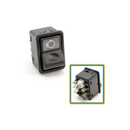 Interruptor Freio Motor Mercedes Caminhões Ônibus 1958 a 2012 24 Volts - Kostal - 3040018  