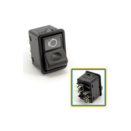 Interruptor Freio Motor Mercedes Caminhões Ônibus 1997 a 2012 12 Volts - Kostal - 3040016  