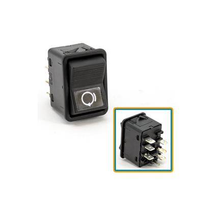 Interruptor Freio Motor Mercedes O371 Of1618 Oh1317 2 Posições 24V - Kostal - 3933123  