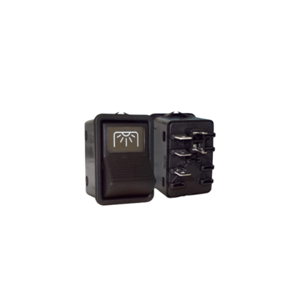 Interruptor Iluminação Interna Mercedes O371 O400 Accelo 715C 915C Actros 2655LS 4844K 1 Pique 24V - Kostal - 3833159  