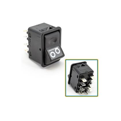 Interruptor Suspensão do 3° Eixo Mercedes Caminhões 2000 à 2012 12 Volts - Kostal - 3040038  