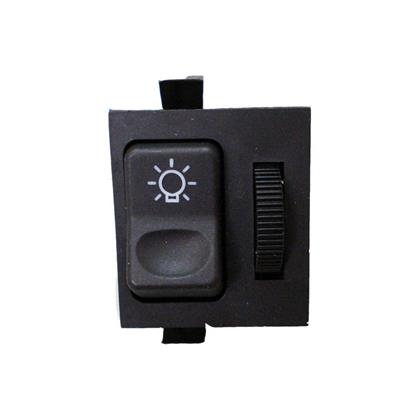 Interruptor Tecla Geral De Luzes Mercedes Caminhões Ônibus 1997 a 2012 12 Volts Com Reostato - Kostal - 3040100  