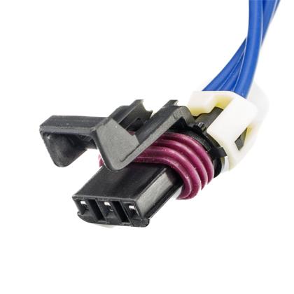 Interruptor De Tomada Da Força Trator 6000 6010 6020 6030 7000 7010 3A Com Chicote 3 Vias - GAUSS - GS16001  