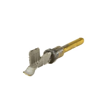 Kit 100 Terminais AMP Seal Encaixe Macho Fio 0,50 a 1,00mm - R7 - ETE9820  